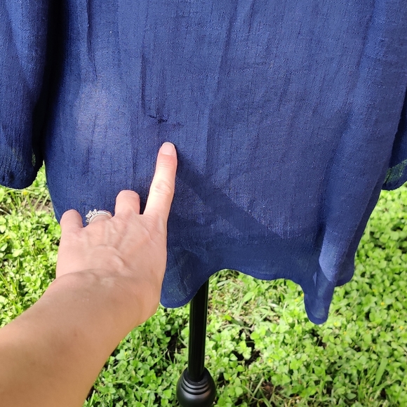 Peasant style blouse - Picture 5 of 7